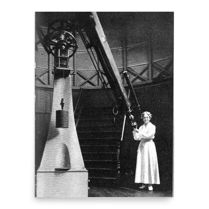 Caroline Furness poster print, in size 18x24 inches.