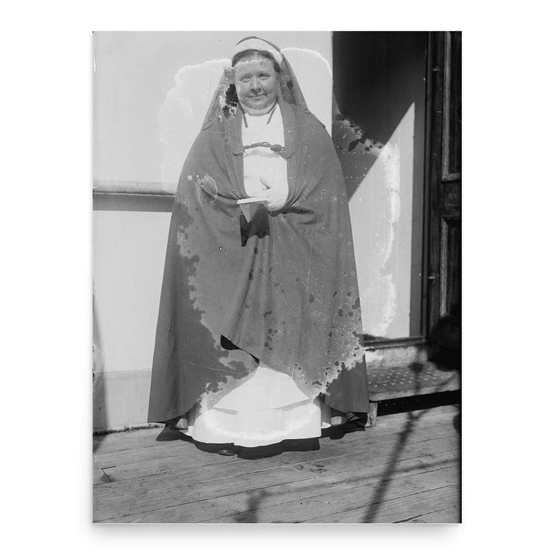 Caroline Gardner Bartlett poster print, in size 18x24 inches.