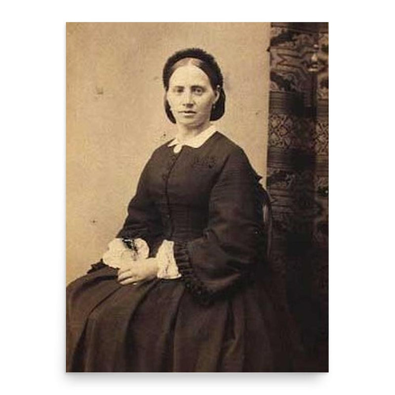 Caroline Hammer poster print, in size 18x24 inches.