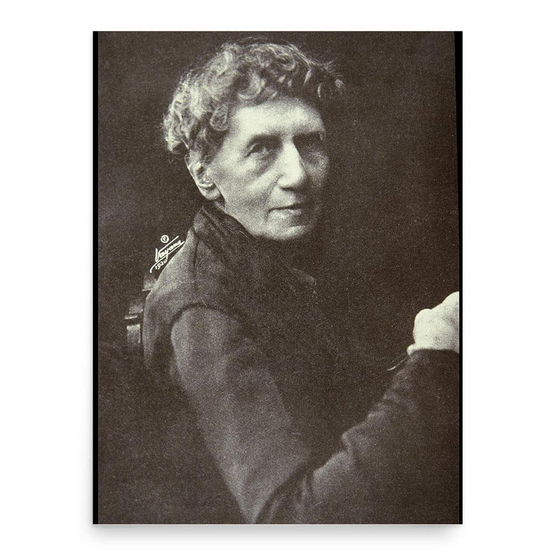 Caroline Hewins poster print, in size 18x24 inches.