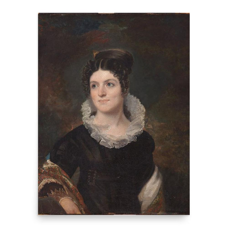 Caroline Howard Gilman poster print, in size 18x24 inches.