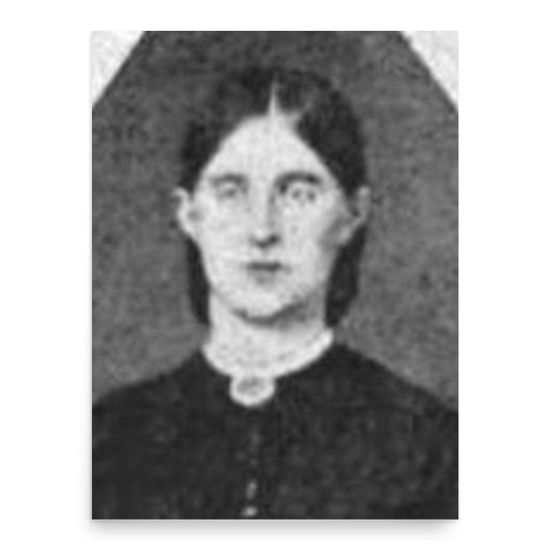 Caroline Neville Pearre poster print, in size 18x24 inches.