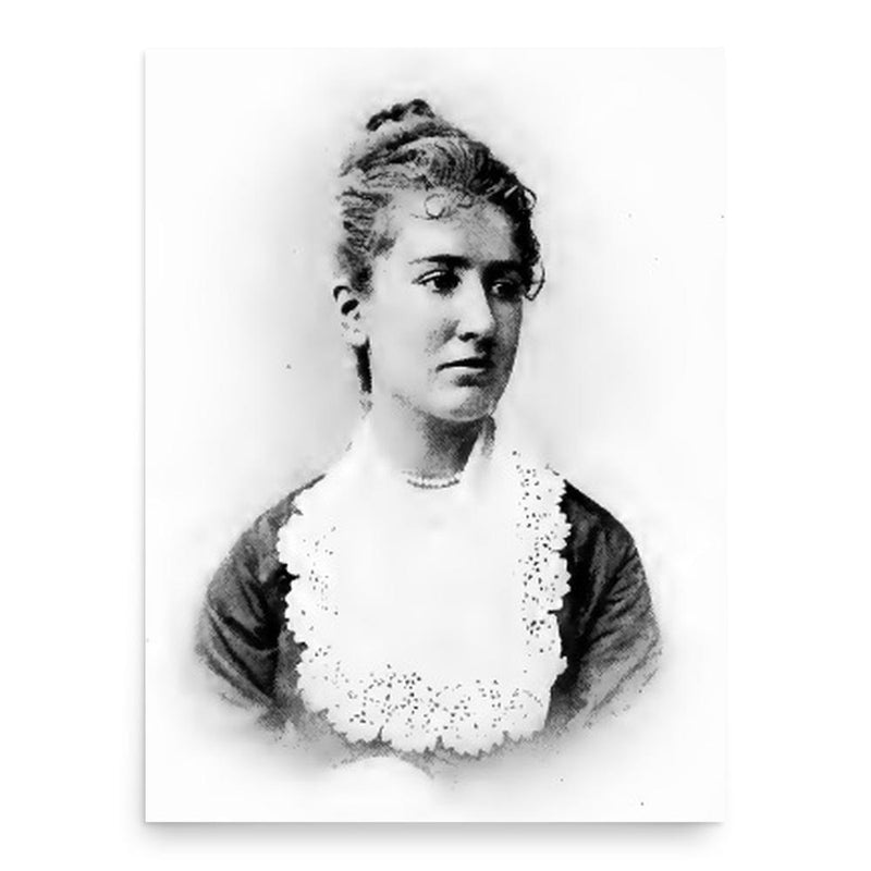 Caroline Phelps Stokes poster print, in size 18x24 inches.