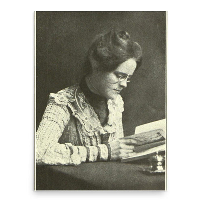 Caroline Ransom Williams poster print, in size 18x24 inches.