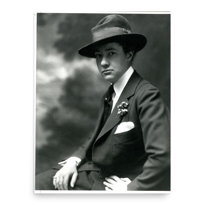 Caroline Rose Foster poster print, in size 18x24 inches.