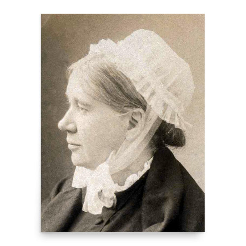 Caroline Stephen poster print, in size 18x24 inches.