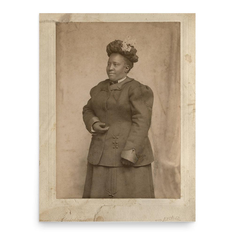 Caroline Still Anderson poster print, in size 18x24 inches.