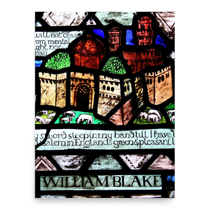 Caroline Townshend poster print, in size 18x24 inches.