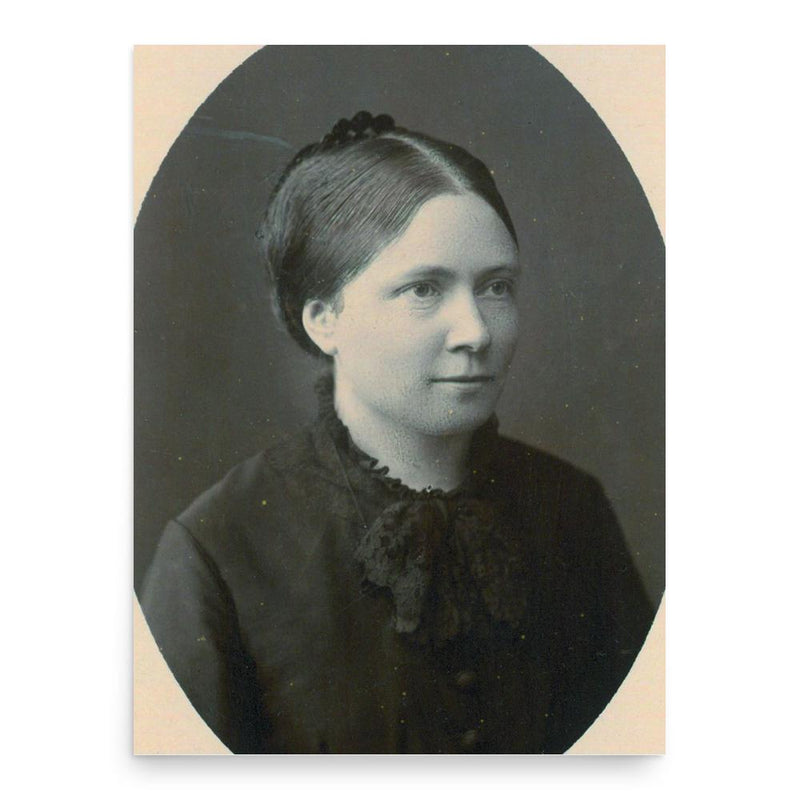 Caroline Wichern poster print, in size 18x24 inches.