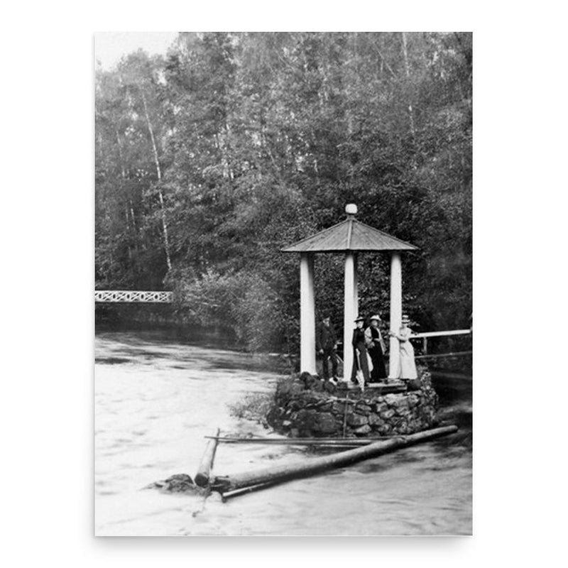 Caroline von Knorring poster print, in size 18x24 inches.