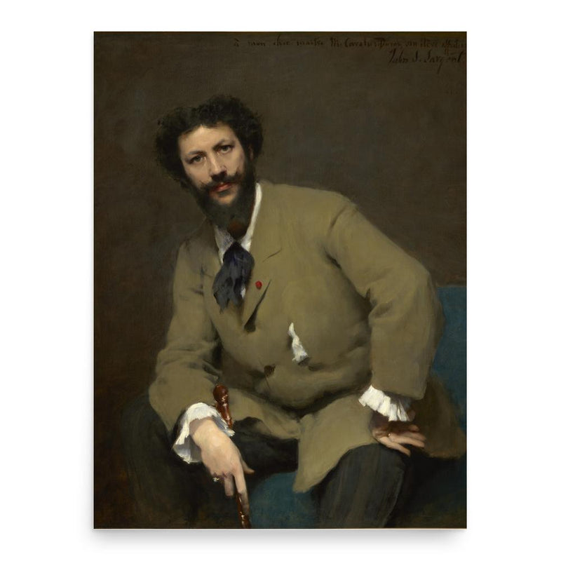 Carolus-Duran poster print, in size 18x24 inches.