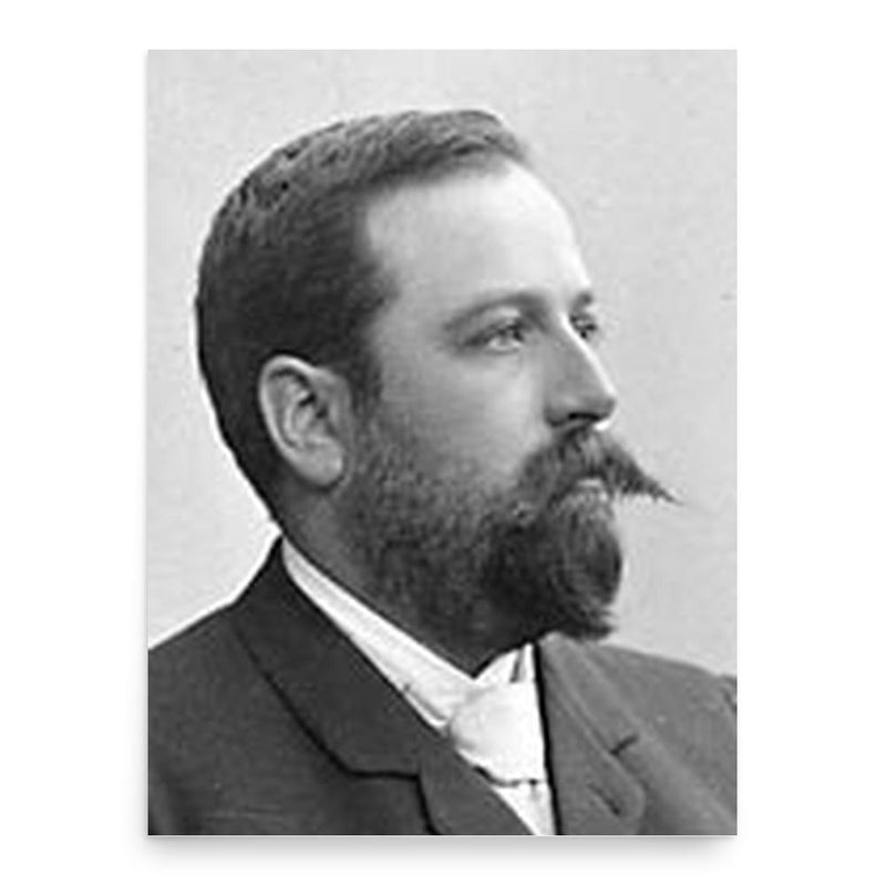 Carolus Wrede poster print, in size 18x24 inches.