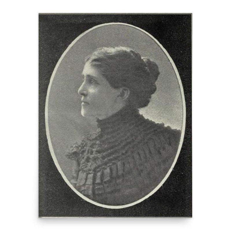 Carolyn Wilson Harris poster print, in size 18x24 inches.