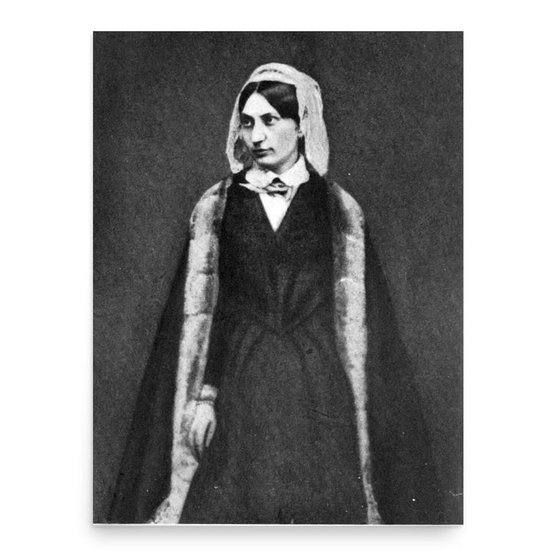 Carolyne zu Sayn-Wittgenstein poster print, in size 18x24 inches.