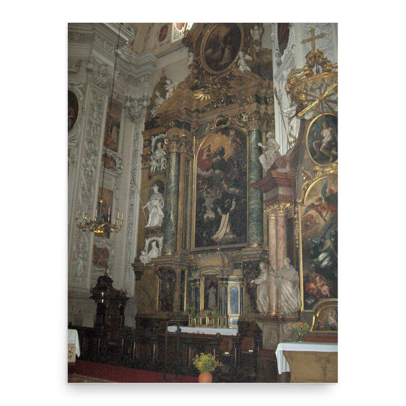 Carpoforo Tencalla poster print, in size 18x24 inches.