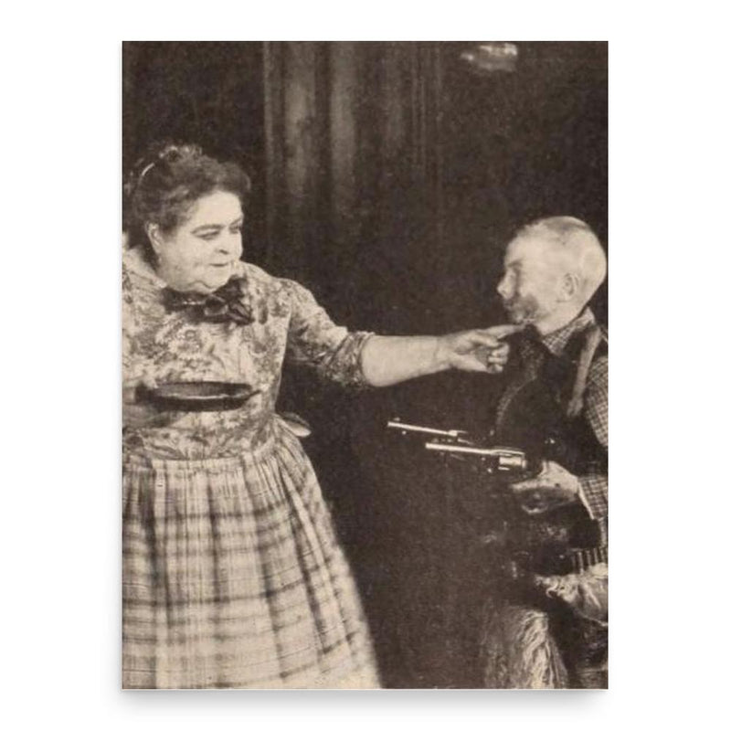 Carrie Clark Ward poster print, in size 18x24 inches.