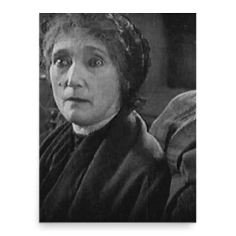 Carrie Daumery poster print, in size 18x24 inches.