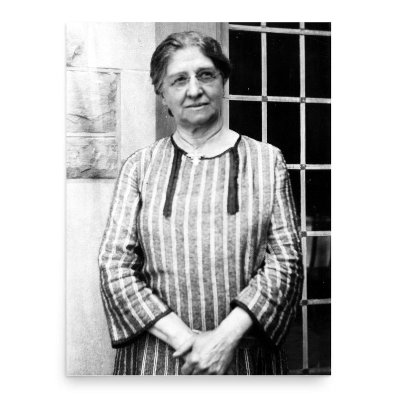 Carrie Derick poster print, in size 18x24 inches.