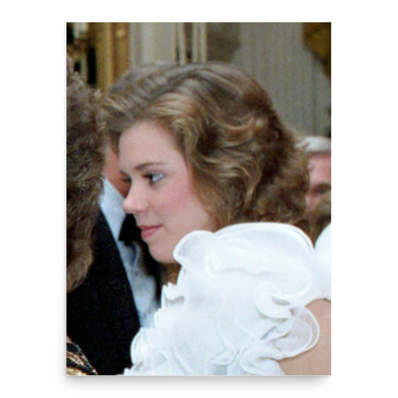 Carrie Hamilton poster print, in size 18x24 inches.