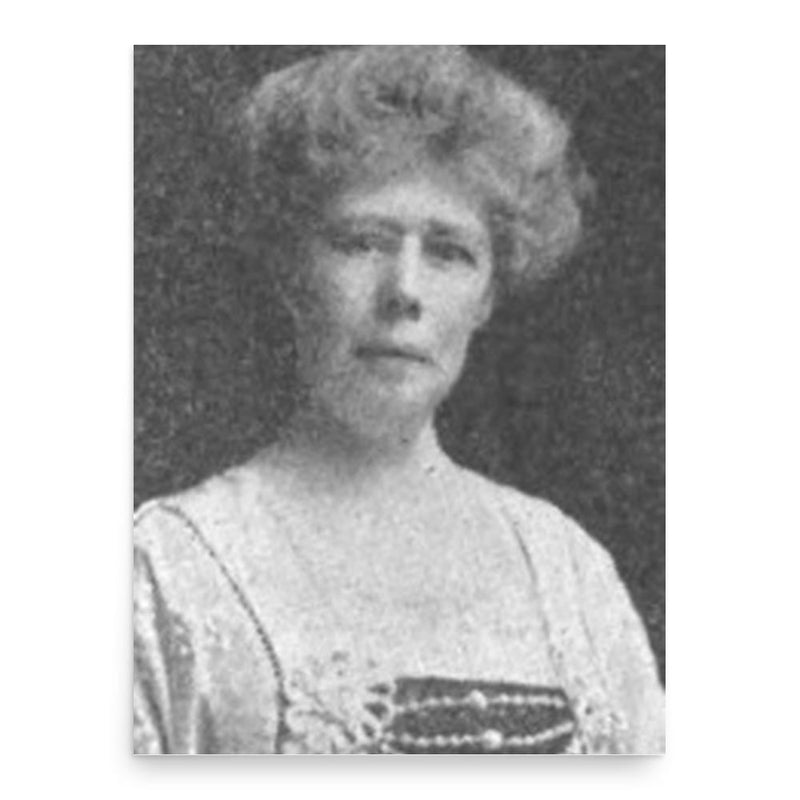 Carrie Jacobs-Bond poster print, in size 18x24 inches.