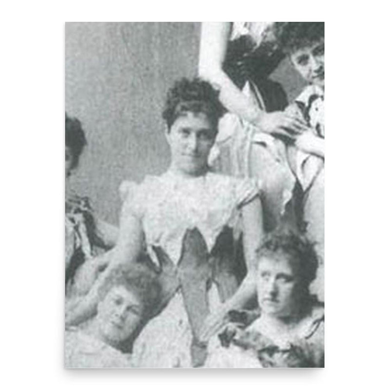 Carrie Pringle poster print, in size 18x24 inches.