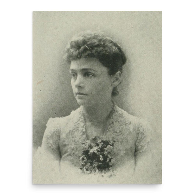 Carrie Renfrew poster print, in size 18x24 inches.