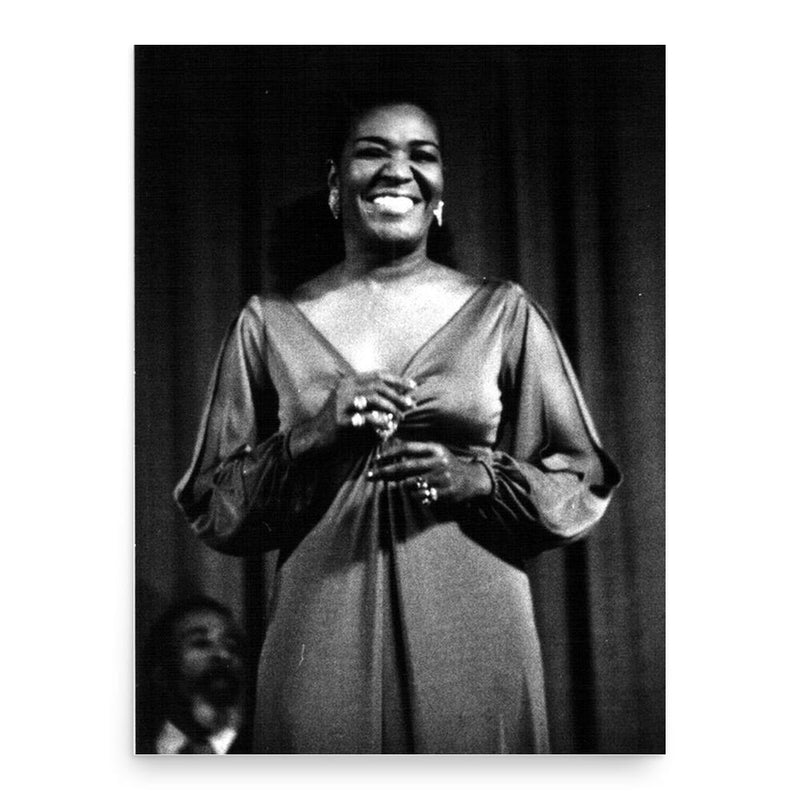 Carrie Smith poster print, in size 18x24 inches.