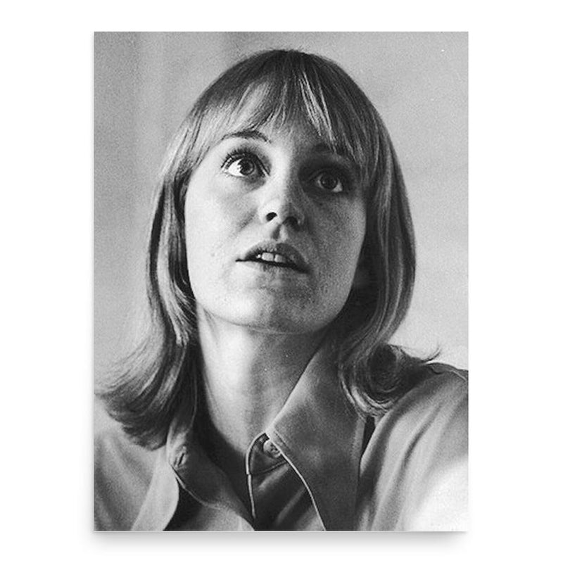 Carrie Snodgress poster print, in size 18x24 inches.