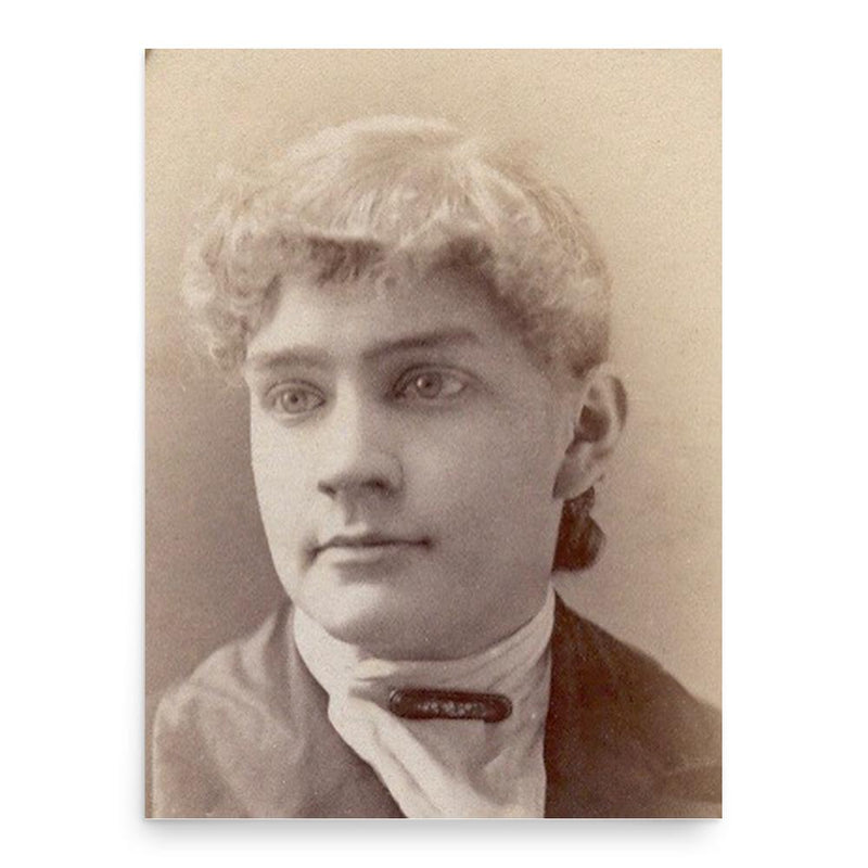 Carrie Sweetser poster print, in size 18x24 inches.