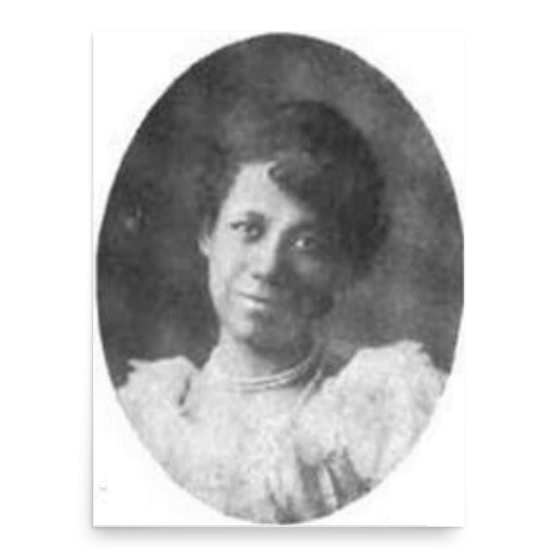 Carrie Williams Clifford poster print, in size 18x24 inches.