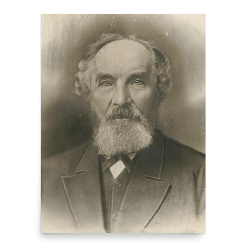 Carrington Smedley poster print, in size 18x24 inches.