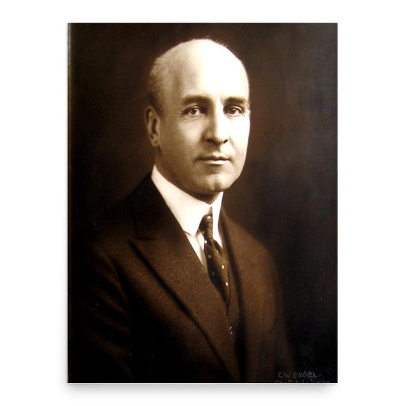 Carroll Bond poster print, in size 18x24 inches.