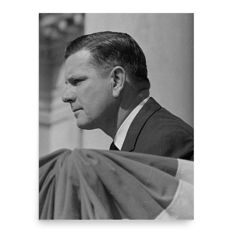 Carroll Gartin poster print, in size 18x24 inches.