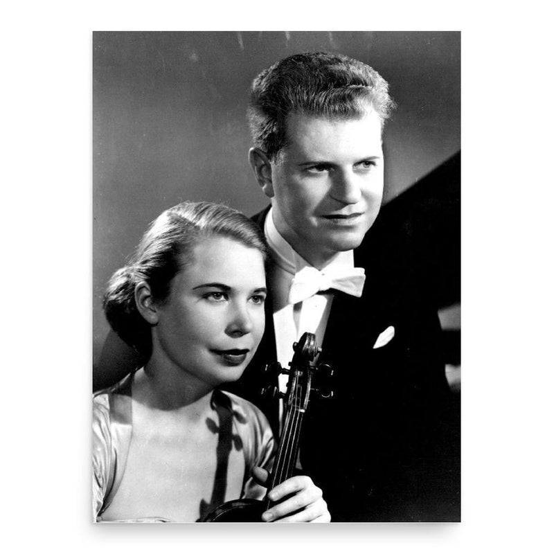 Carroll Glenn poster print, in size 18x24 inches.