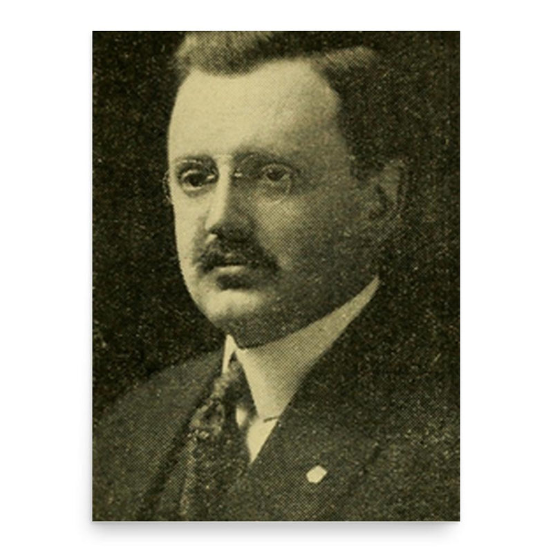 Carroll Meins poster print, in size 18x24 inches.