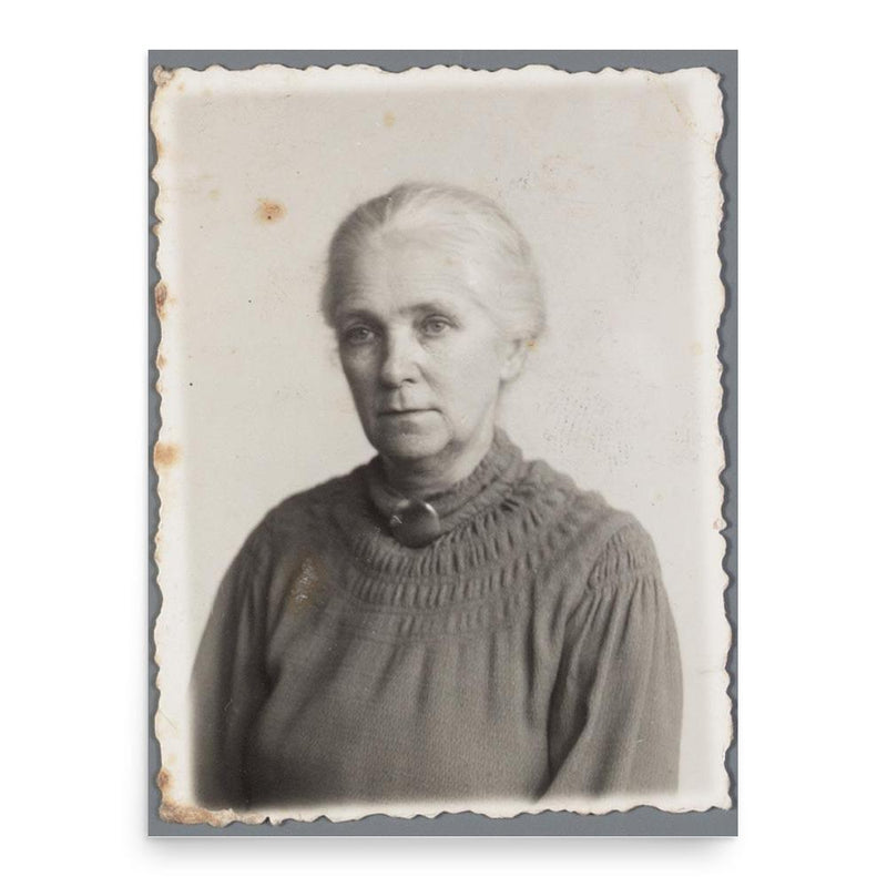 Carry Pothuis-Smit poster print, in size 18x24 inches.