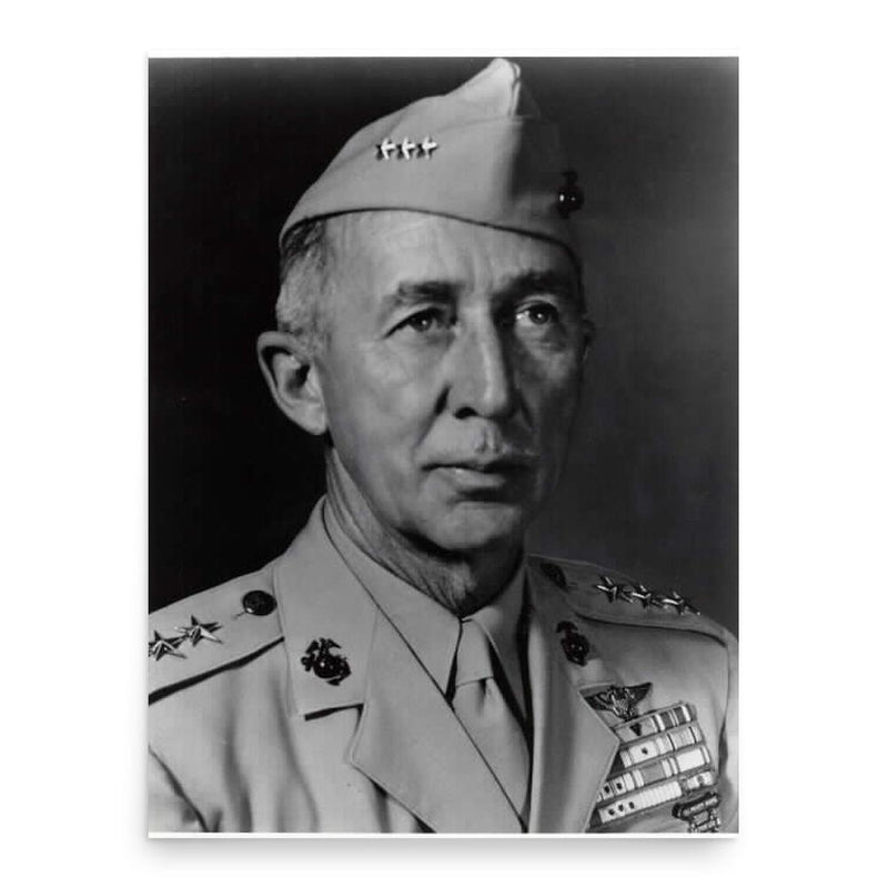 Carson Abel Roberts poster print, in size 18x24 inches.