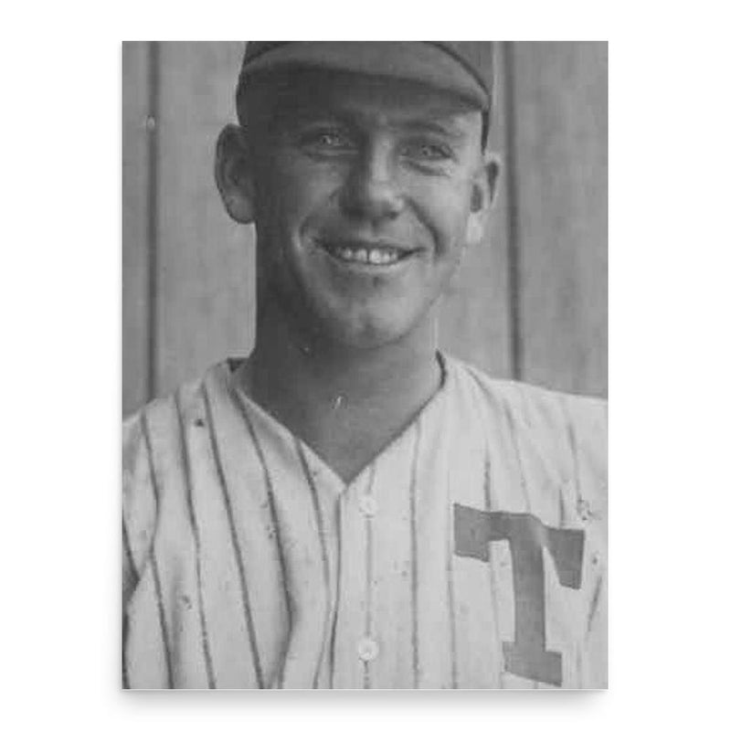 Carson Bigbee poster print, in size 18x24 inches.