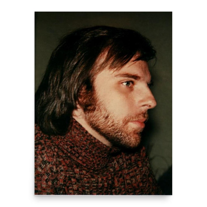 Carson Whitsett poster print, in size 18x24 inches.