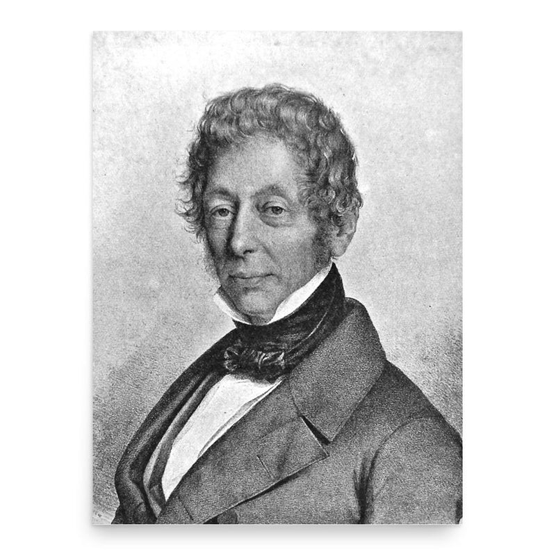 Carsten Hauch poster print, in size 18x24 inches.