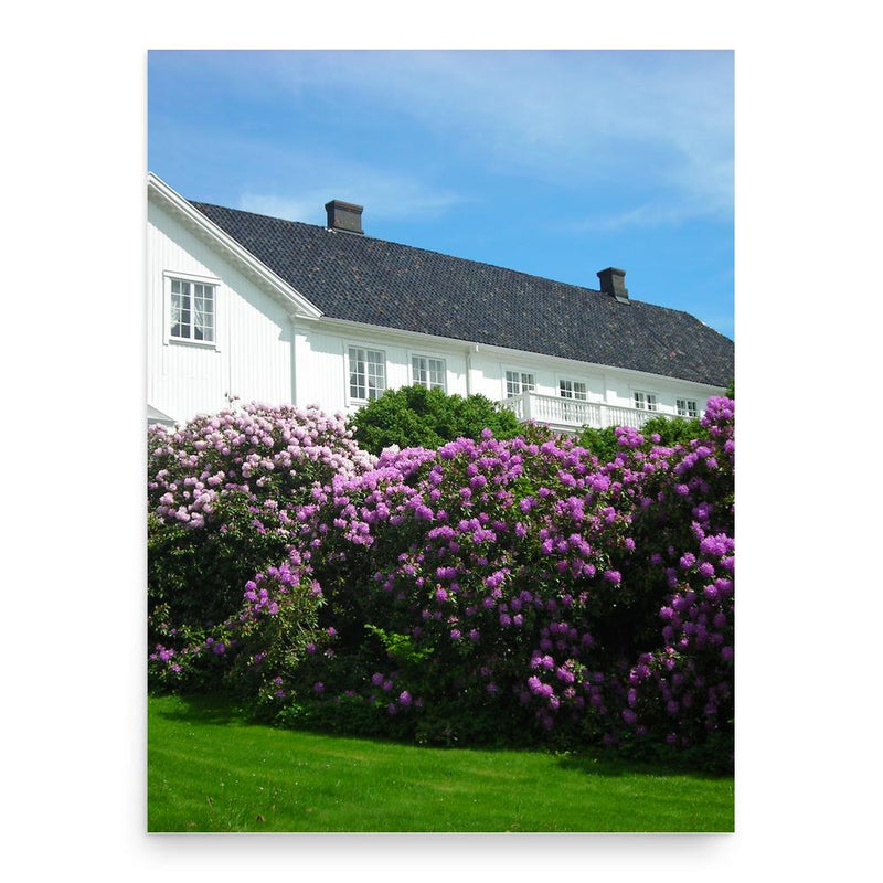 Carsten Tank poster print, in size 18x24 inches.