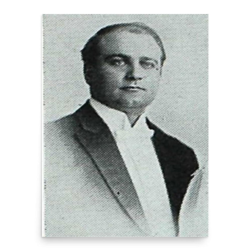 Carsten Woll poster print, in size 18x24 inches.