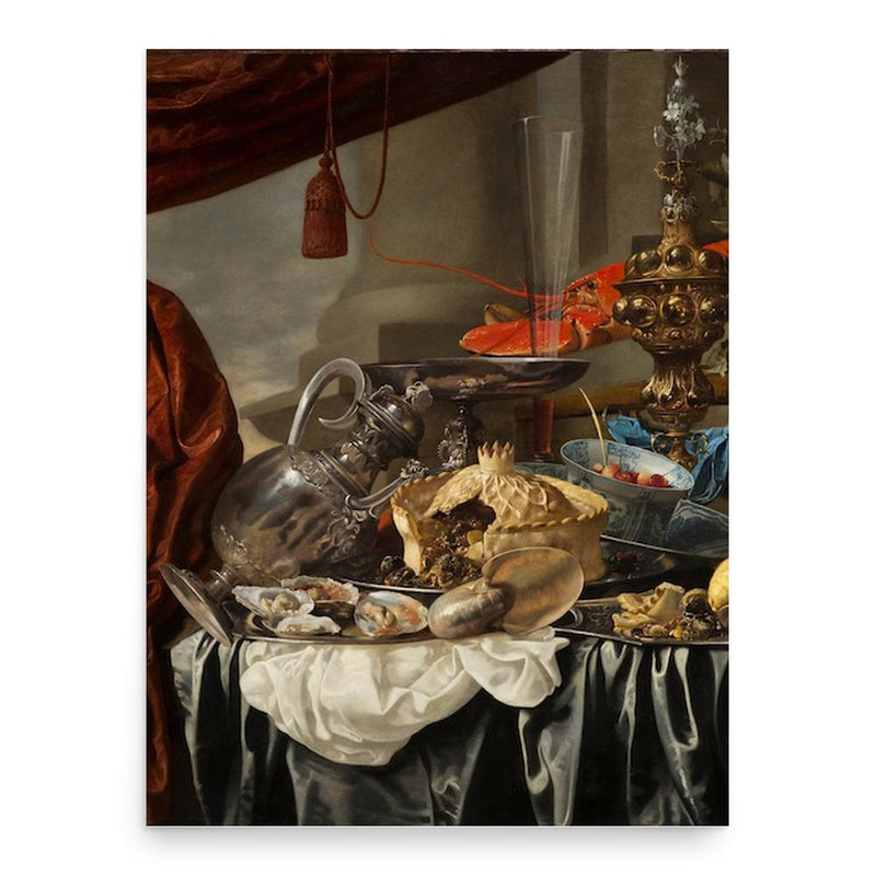 Carstian Luyckx poster print, in size 18x24 inches.