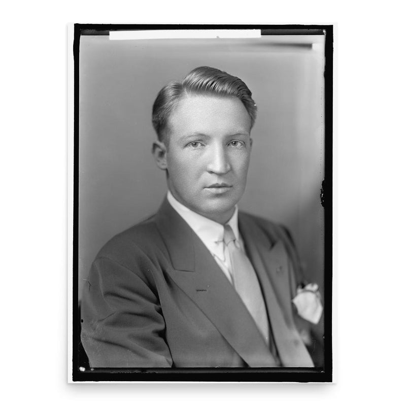 Carter Barron poster print, in size 18x24 inches.