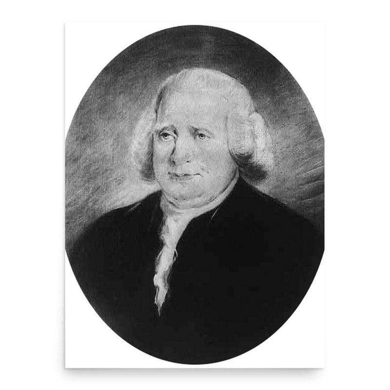 Carter Braxton poster print, in size 18x24 inches.