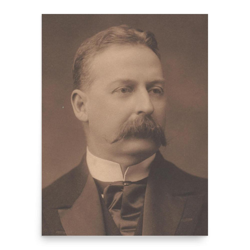 Carty Salmon poster print, in size 18x24 inches.