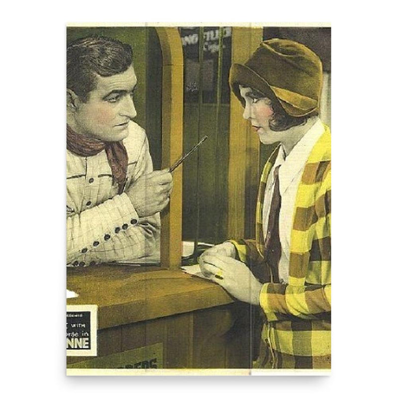 Caryl Lincoln poster print, in size 18x24 inches.