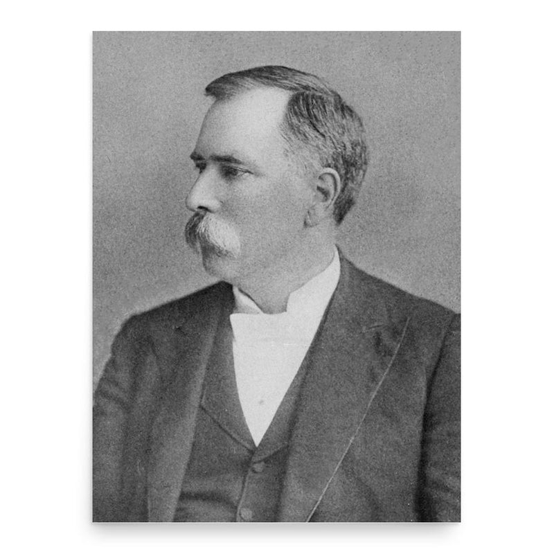 Case Broderick poster print, in size 18x24 inches.