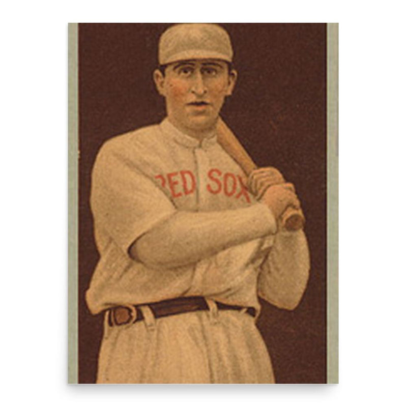 Casey Hageman poster print, in size 18x24 inches.