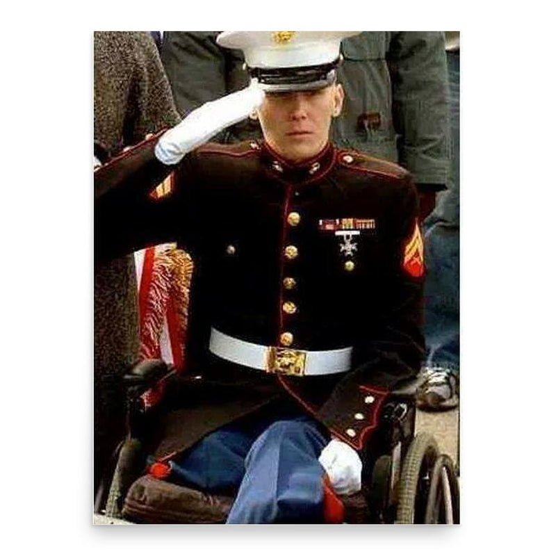 Casey Owens poster print, in size 18x24 inches.